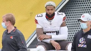 Odell Beckham Jr. explains sideline behavior after being pulled in Browns loss to Steelers