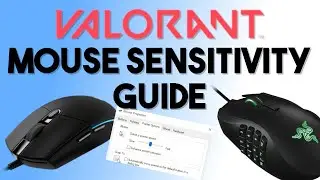 VALORANT | Mouse Sensitivity Guide