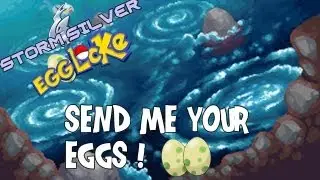 [CLOSED] Pokemon Storm Silver Egglocke -  SEND ME EGGS!!