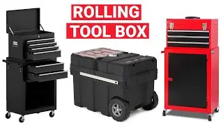 Best Rolling Tool Box Review & Buying Guide || Top 5 Rolling Tool Boxes on The Market✅✅