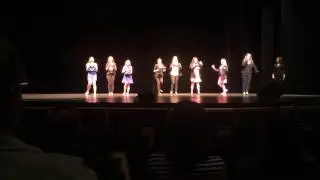UA Songfest 2017 - Alpha Gamma Delta & Sigma Nu - Legally Blonde