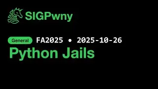 FA2025 General: Python Jails (2025-10-26)