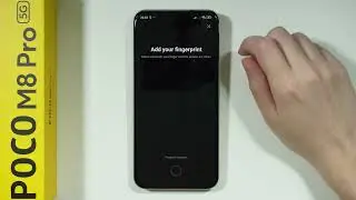 POCO M8 Pro 5G: How to Add Fingerprint (Set Up Fingerprint Sensor)