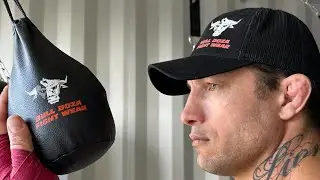 DON&rsquo;T GET PUNCHED - THE NO.1 DEFENCE BOXING TOOL - BULL DOZA FIGHT WEAR SLIP DODGE REACTION BAG