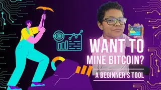 Bitcoin Mining With a Gold Nugget Miner?! Lottery ticket (Real or Myth) $300k ??