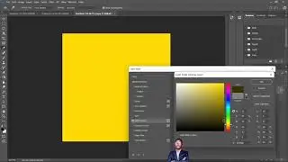 LESSON THREE BASIC SETTINGS, BACKGROUND, AND SHAPE COLORING PHOTOSHOP