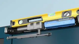 Autoswing Door Operator with  Push arm installation - Part 1