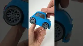Tooned Fiat 500