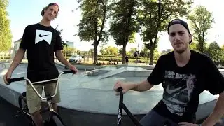 BMX &ndash;&nbsp;Game of HORST: Daniel T&uuml;nte vs Moritz Nu&szlig;baumer (2014)