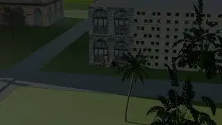 Street View Animation,Gal Jogging