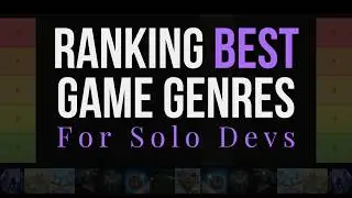 These niche genres are the indie GoldMine of 2026 | Ranking best game genres for solo developers