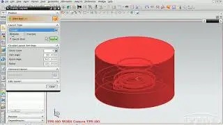 Mold Design Circular layout