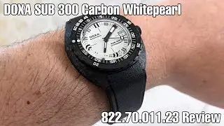 DOXA SUB 300 Carbon Whitepearl 822.70.011.23 Review