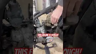 🔧 Top end removal on this 3 wheeler! #engine #enginerepair #threewheeler