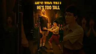 He's Too Tall 😱