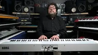 KORG B2-WH Digital Piano – Sound Show: Italian Grand Piano