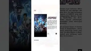 the New Agents of Atlas #marvel #marvelstudios #marvelcomics #mcu #mcushorts #disneyplus #disney