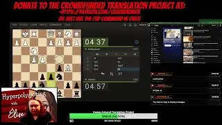Playing chess/language learning through how-to videos