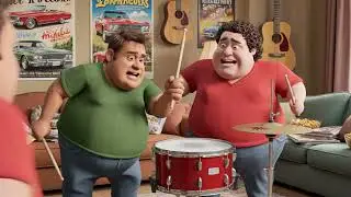 Step Brothers - Hilarious First Meeting & Drum Set Fumble | Comedy Scenes