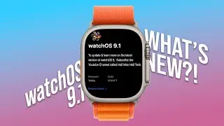 watchOS 9.1 Beta 4  is OUT! - What's New?