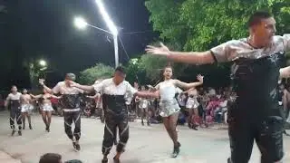 corsos 2023 yuto ,revolución de urundel haciendo su presentacion