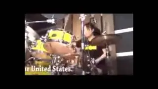 Best Drum solo in the world by 16 year old FEMALE- SENRI! [HD] 2015