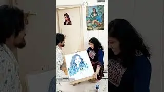 The Concept of Art | Free Hand Sketch | Drawing Tutorials | #drawing  | Harrsha Artist