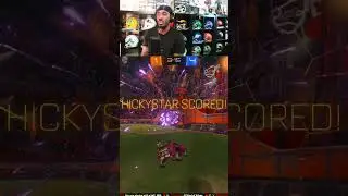 ИДЕАЛЬНОЕ ЧТЕНИЕ ➝ ЦЕЛЬ 💀 | Hickystar | Rocket League Friday Night Customs