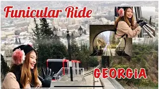 Funicular Ride in Georgia 🇬🇪