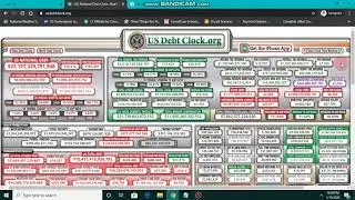 $$$ US NATIONAL DEBT CLOCK-JAN 19-2020
