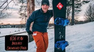 686 RAW Insulated Snowboard Pants Review / A Versatile Pant for All Seasons