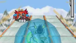 MegaMan Star Force 2: Zerker x Ninja - Cancer Bubble EX