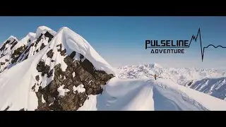 Pulseline Adventures Heli Skiing Charging Social Clip