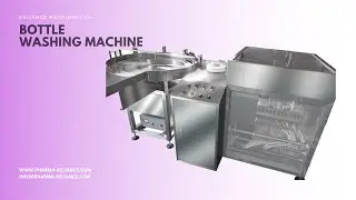 15ml tincture glass dropper bottle water RXP washing machine, vials cleaning equipment,  RELIANCE