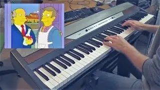 Steamed Hams But It's A Piano Dub (Finn M-K) But Every Note Is Aurora Borealis