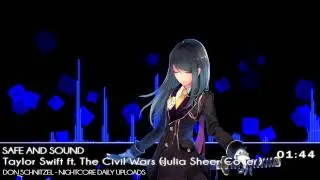Nightcore - Safe And Sound (Cover)