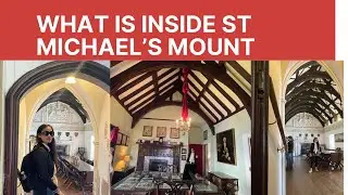 What&rsquo;s inside the St. Michael&rsquo;s Mount. #stmichaelsmount #cornwallstmichaelsmount #medievalbuilding