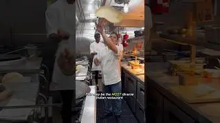Most Diverse Indian Restaurant in NYC (Pt. 1) #indianfood #foodvlog #food