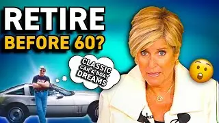 Can He Retire Before 60? 🚗 Dreams vs. Dollars | Suze Orman Tells All