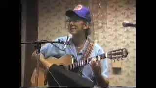 1988 Brad Buster Jones Solo Concert @ The Chet Atkins Convention Nashville TN video by Randal Morton