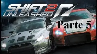 Need for speed Shift 2 modo historia 