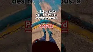 Paul &Eacute;luard #lesmots #viralvideo #viral #videoviral