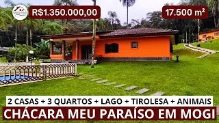 CHÁCARA MEU PARAÍSO EM MOGI DAS CRUZES