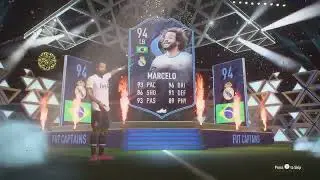 94 Marcelo FUT Captains Walkout - FIFA 22 Pack