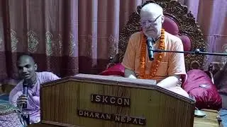 HG Gaurahari Prabhuji || BG 1.3 || ISKCON Dharan