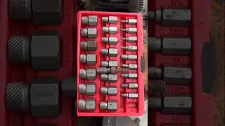 High recommend hardware tools 🔥 Screw Extractor set tool's