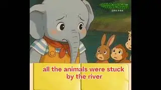Cute little elephant #funny #memes #jokes #animation #comedy #cat #rat #cooking #animals #english