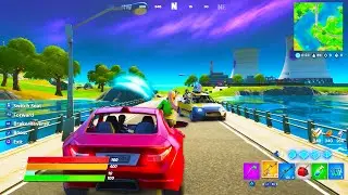 FORTNITE CARS are LIVE!
