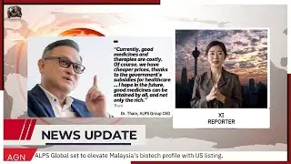 Alps Global Nears Nasdaq IPO | Malaysia&rsquo;s Biotech Milestone | Alps Global News #alpsnews #alps