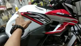 sticker custom CB150R StreetFire
